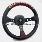 JDM Ghost Expod ​​GE Leather Steering Wheel with EK9 Hub